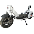 Ηλεκτρικό Scooter με σέλα - 10" - C1 - 500W - 45km/h - 986025 - White