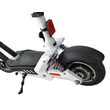 Ηλεκτρικό Scooter με σέλα - 10" - C1 - 500W - 45km/h - 986025 - White