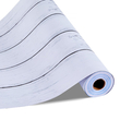 Ταπετσαρία τοίχου VEVOR Peel and Stick, 45cm x 15m Χαρτί επαφής λευκό με υφή ξύλου, αδιάβροχο, αυτοκόλλητο, εύκολο στον καθαρισμό και ξεφλούδισμα, διακοσμητικό βινύλιο τοίχου, για υπνοδωμάτιο, κουζίνα, γραφείο, μπάνιο, γραφείο