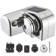 Οριζόντιο βαρούλκο ψαρέματος VEVOR, 12V DC 600W, Συστήματα αγκύρωσης βαρούλκου κατάλληλο για αλυσίδα 6,35 mm ή νάιλον σχοινί 14,3 & 15,9 mm, Μέγιστη έλξη 260 kg, κατασκευή από ανοξείδωτο χάλυβα 316, για σκάφη 7-9 m