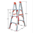 Πτυσσόμενη σκάλα αλουμινίου - 167-3 - 711117
