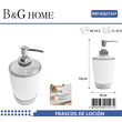 Θήκη κρεμοσάπουνου Dispenser πλαστική - White - 21547