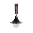 GLOBOSTAR® ANNIEL 01124 Vintage Φωτιστικό Τοίχου - Απλίκα με Ντουί 1 x E27 AC 220-240V IP20 - Χάλκινο - Μ27 x Π40 x Υ56cm