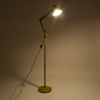 GLOBOSTAR® AUDREY 01472 Μοντέρνο Επιδαπέδιο Φωτιστικό με Ντουί 1 x E27 AC 220-240V IP20 - Κίτρινο - Μ15 x Π15 x Υ190cm