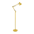 GLOBOSTAR® AUDREY 01472 Μοντέρνο Επιδαπέδιο Φωτιστικό με Ντουί 1 x E27 AC 220-240V IP20 - Κίτρινο - Μ15 x Π15 x Υ190cm