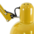 GLOBOSTAR® AUDREY 01472 Μοντέρνο Επιδαπέδιο Φωτιστικό με Ντουί 1 x E27 AC 220-240V IP20 - Κίτρινο - Μ15 x Π15 x Υ190cm