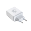 GloboStar® 69997 Φορτιστής Πρίζας Charger 4 x Type-A USB Port DC 5V 5.1A Max 5W