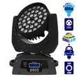 Κινούμενη Ρομποτική Κεφαλή Artemis ZOOM WASH PRO 10°-60° 36*10 Watt CREE LED RGBW 360W 230V DMX512 GloboStar 51116