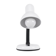 GLOBOSTAR® STUDENT 01531 Μοντέρνο Επιτραπέζιο Φωτιστικό Πορτατίφ με Ντουί 1 x E27 AC 220-240V IP20 - Λευκό - Μ12 x Π12 x Υ32cm