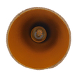GLOBOSTAR® SHANGHAI 00918 Boho Κρεμαστό Φωτιστικό Οροφής με Ντουί 1 x E27 AC 220-240V IP20 - Μπεζ & Χρυσό - Μ19 x Π19 x Υ38cm