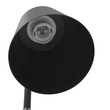 GLOBOSTAR® RIBBON 01585 Μοντέρνο Επιδαπέδιο Φωτιστικό με Ντουί 1 x E27 AC 220-240V IP20 - Μαύρο & Μπεζ - Μ13 x Π13 x Υ164cm