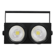 Προβολέας LED COB DMX512 Strobe Blinder Matrix Light 200 Watt (2x100w) Ψυχρό Λευκό 6000k GloboStar 51162