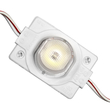 GLOBOSTAR® MODULICO 73708 Module LED 1.5W 180lm 120° DC 12V Αδιάβροχο IP65 1 x SMD3030 Chip Ψυχρό Λευκό 6000K Dimmable - Μ4 x Π3 x Υ1cm - Πακέτο 20 Τεμαχίων - 3 Χρόνια Εγγύηση
