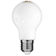 GLOBOSTAR® GLOBE 99242 Λάμπα E27 A60 LED 6W 560lm 360° AC 220-240V IP20 Ρυθμιζόμενο Λευκό CCT με On/Off 2700K/4500K/6000K - Filament Chip - Μ6 x Π6 x Υ11cm - 3 Χρόνια Εγγύηση