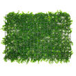 GLOBOSTAR® BUXUS 78412 Τεχνητό Πάνελ Φυλλωσιάς / Κάθετος Κήπος Καυκάσιο Πυξάρι, Φτέρη & Tokyo Sun - Πράσινο - Μ60 x Υ9 x Π40cm - Πράσινο - Μ60 x Υ9 x Π40cm