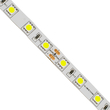 GLOBOSTAR® LUMAR 70220 Ταινία LED 14.4W/m 1584lm/m 120° DC 24V IP20 60 x SMD5050 Chip/m Ψυχρό Λευκό 6000K Dimmable - Μ500 x Π1 x Υ0.2cm - Ρολό 5 Μέτρων - 5 Χρόνια Εγγύηση