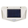 GLOBOSTAR® NOVAQ 71498 Προβολέας με Ανιχνευτή PIR / Αισθητήρα Κίνησης LED 10W 500lm 180° DC 5V με Φωτοβολταϊκό Panel 5V 0.3W & Επαναφορτιζόμενη Μπαταρία Li-ion 3.2V 1200mAh Αδιάβροχο IP65 Ψυχρό Λευκό 6000K - Sanan SMD Chip - Λευκό - Μ13.6 x Π5.2 x Υ9.9cm - 2 Χρόνια Εγγύηση