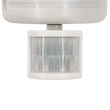 GLOBOSTAR® ARCOR 71508 Προβολέας με Ανιχνευτή PIR / Αισθητήρα Κίνησης LED 10W 500lm 180° DC 5V με Φωτοβολταϊκό Panel 5V 0.3W & Επαναφορτιζόμενη Μπαταρία Li-ion 3.2V 1200mAh Αδιάβροχο IP54 Ψυχρό Λευκό 6000K - Sanan SMD Chip - Λευκό - Μ19 x Π11 x Υ29cm - 2 Χρόνια Εγγύηση