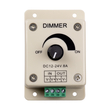 GLOBOSTAR® DIMMERALI 73315 Dimmer με 1 x 8A 192W Κανάλι DC 12-24V 8A 192W Max IP20 - Μ9.3 x Π6.5 x Υ6.2cm - 2 Χρόνια Εγγύηση