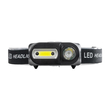 GLOBOSTAR® HEADLAMP 79066 Φακός Κεφαλής με Αισθητήρα Hand Swipe LED 25W 2500lm 60° DC 5V με USB-C με Επαναφορτιζόμενη Μπαταρία Li-ion 3.7V 1x18650 4800mAh Αδιάβροχο IP54 Ψυχρό Λευκό 6000K - CREE COB Chip - Μ8.5 x Π4 x Υ4cm - 2 Χρόνια Εγγύηση
