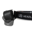 GLOBOSTAR® HEADLAMP 79066 Φακός Κεφαλής με Αισθητήρα Hand Swipe LED 25W 2500lm 60° DC 5V με USB-C με Επαναφορτιζόμενη Μπαταρία Li-ion 3.7V 1x18650 4800mAh Αδιάβροχο IP54 Ψυχρό Λευκό 6000K - CREE COB Chip - Μ8.5 x Π4 x Υ4cm - 2 Χρόνια Εγγύηση