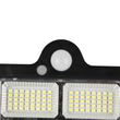 GLOBOSTAR® ORVION 71483 Προβολέας με IR Ασύρματο Χειριστήριο LED 20W 1000lm 120° DC 5V με Φωτοβολταϊκό Panel 5V 1W & Επαναφορτιζόμενη Μπαταρία Li-ion 3.2V 2400mAh Αδιάβροχο IP65 Ψυχρό Λευκό 6000K Dimmable - Sanan SMD Chip - Μαύρο - Μ12.5 x Π3.5 x Υ10cm - 2 Χρόνια Εγγύηση