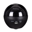 GloboStar® 79599 Επιτραπέζιο Διακοσμητικό Φωτιστικό Ειδικών Εφε NIGHT SKY STARS LED 10W DC 5V 2200mAh Επαναφορτιζόμενο με Bluetooth Speaker - Sound Activated - Καλώδιο Τροφοδοσίας USB και Ασύρματο Χειριστήριο RF 2.4Ghz Πολύχρωμo RGB Dimmable
