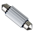 GLOBOSTAR® C5W 81331 Σωληνωτή Λάμπα C5W 42mm CANbus LED 4W 400lm 120° DC 12-24V IP20 Ψυχρό Λευκό 6000K - 12 x Epistar SMD4014 - Μ4.2 x Π1.2 x Υ1.2cm - 1 Χρόνο Εγγύηση