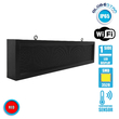 GLOBOSTAR® DISPLAY 90251 Κυλιόμενη Ψηφιακή Επιγραφή P10 Μονής Όψης LED AC 220-240V Αδιάβροχο IP65 Κόκκινο - WiFi Control μέσω FK APP - Αισθητήρας Θερμοκρασίας & Υγρασίας - Μ104 x Π9 x Υ24cm - 2 Χρόνια Εγγύηση