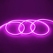 GLOBOSTAR® NEOVALE 70577 Ταινία Neon Flex LED 12W/m 600lm/m 120° DC 220-240V Αδιάβροχο IP65 120 x SMD2835 Chip/m Ροζ Dimmable - Μ100 x Π0.8 x Υ1.6cm - 3 Χρόνια Εγγύηση