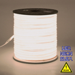 GLOBOSTAR® NEOTUBE 70581 Ταινία Neon Flex LED 12W/m 960lm/m 360° DC 24V Αδιάβροχο IP65 120 x SMD2835 Chip/m Φυσικό Λευκό 4500K Dimmable - Μ100 x Π1.3 x Υ1.3cm - 3 Χρόνια Εγγύηση