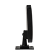 GLOBOSTAR® ZETA 71458 Προβολέας με Ανιχνευτή PIR / Αισθητήρα Κίνησης LED 20W 1000lm 120° DC 5V με Φωτοβολταϊκό Panel 5V 1W & Επαναφορτιζόμενη Μπαταρία Li-ion 3.2V 2400mAh Αδιάβροχο IP65 Ψυχρό Λευκό 6000K - Sanan SMD Chip - Μαύρο - Μ15 x Π3.5 x Υ13cm - 2 Χρόνια Εγγύηση