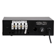 GloboStar® 22612-OVALE RGB Controller - Μεταλλάκτης Τροφοδοσίας AC/DC 230V IP20 για OVALE 120° Degree Neon Flex LED RGB 4 Pin Max 1500W - Έως 100 Μέτρα