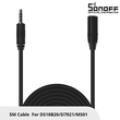 GloboStar® 80038 SONOFF AL560-R2 - 5M Sensor Extension Cable for DS18B20 & Si7021 & MS01 Models