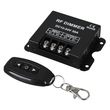 GLOBOSTAR® DIMMERME 73310 Σετ Dimmer με RF Ασύρματο Χειριστήριο με 1 x 30A 720W Κανάλι DC 12-24V 30A 720W Max IP20 - RF2.4Ghz - Μ8.7 x Π6.2 x Υ2cm - 2 Χρόνια Εγγύηση