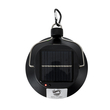 GLOBOSTAR® SOLARLAMP 71487 Λάμπα LED 15W 1500lm 180° DC 5V Powerbank με φορτιστή USB, Φωτοβολταϊκό Panel 5V 1W & Επαναφορτιζόμενη Μπαταρία Li-ion 3.2V 1700mAh IP20 Ψυχρό Λευκό 6000K - Μ12 x Π12 x Υ5cm - 2 Χρόνια Εγγύηση