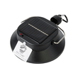 GLOBOSTAR® SOLARLAMP 71487 Λάμπα LED 15W 1500lm 180° DC 5V Powerbank με φορτιστή USB, Φωτοβολταϊκό Panel 5V 1W & Επαναφορτιζόμενη Μπαταρία Li-ion 3.2V 1700mAh IP20 Ψυχρό Λευκό 6000K - Μ12 x Π12 x Υ5cm - 2 Χρόνια Εγγύηση
