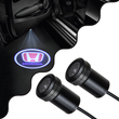GLOBOSTAR® GHOSTLOGO 81608 Projector Προβολής Μάρκας Αυτοκινήτου HONDA LED 2.5W/5W 100lm/200lm 45° DC 12V Αδιάβροχο IP65 Ψυχρό Λευκό 6000K - CREE XHP35 Chip - Μ2.2 x Π3.4 x Υ2.2cm / Q1.9cm - Πακέτο 2 Τεμαχίων - 1 Χρόνο Εγγύηση