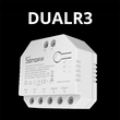GloboStar® 80006 SONOFF DUALR3 - Wi-Fi Smart Switch Two Way Dual Relay & Power Measuring - 2 Output Channel