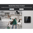 GloboStar® 80018 SONOFF T3EU1C-TX-EU-R2 - Wi-Fi Smart Wall Touch Button Switch 1 Way TX GR Series