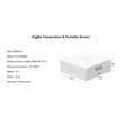 GloboStar® 80048 SONOFF SNZB-02-R3 – Zigbee Wireless Temperature & Humidity Sensor Real Time Monitoring
