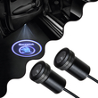 GLOBOSTAR® GHOSTLOGO 81624 Projector Προβολής Μάρκας Αυτοκινήτου SKODA LED 2.5W/5W 100lm/200lm 45° DC 12V Αδιάβροχο IP65 Ψυχρό Λευκό 6000K - CREE XHP35 Chip - Μ2.2 x Π3.4 x Υ2.2cm / Q1.9cm - Πακέτο 2 Τεμαχίων - 1 Χρόνο Εγγύηση