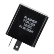 GLOBOSTAR® CANRELAY-CF12 81741 Ρελές 2 Pin Flasher CANbus 0.1W έως 150W 20A AC/DC 12V IP20 - Μ3.6 x Π3.4 x Υ2.9cm