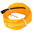 GLOBOSTAR® ELWIRE 82208 Κιτ Διακοσμητικού Φωτισμού Αυτοκινήτου LED 1.2W 84lm 360° DC 12V Αδιάβροχο IP65 Κίτρινο - Μ300 x Π1 x Υ0.3cm - 1 Χρόνο Εγγύηση