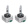 GloboStar® D3S/D3C 84026 Λάμπες Αυτοκινήτου & Μοτοσυκλέτας Xenon Super Vision High Brightness +60% HID 35W 3200lm IP20 Φυσικό Λευκό 4300K  - Σετ 2 Τεμαχίων