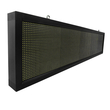 GLOBOSTAR® DISPLAY 90280 Κυλιόμενη Ψηφιακή Επιγραφή 160x32cm P10 Μονής Όψης LED AC 220-240V Αδιάβροχο IP65 Ψυχρό Λευκό 6000K - WiFi Control μέσω FK APP - Αισθητήρας Θερμοκρασίας & Υγρασίας - Μ168 x Π9 x Υ40cm - 2 Χρόνια Εγγύηση