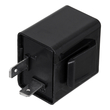 GLOBOSTAR® CANRELAY-CF12 81741 Ρελές 2 Pin Flasher CANbus 0.1W έως 150W 20A AC/DC 12V IP20 - Μ3.6 x Π3.4 x Υ2.9cm