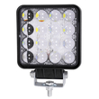 GLOBOSTAR® WORKPRO 85408 Προβολάκι LED 48W 4800lm 45° DC 10-30V Αδιάβροχο IP65 Ψυχρό Λευκό 6000K - CREE XBD 7D Chip - Μ10.8 x Π3.2 x Υ12.8cm - 2 Χρόνια Εγγύηση