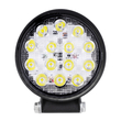 GLOBOSTAR® WORKPRO 85406 Προβολάκι LED 42W 4200lm 45° DC 10-30V Αδιάβροχο IP65 Ψυχρό Λευκό 6000K - CREE COB Chip - Μ11.4 x Π3 x Υ12.8cm - 2 Χρόνια Εγγύηση