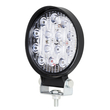 GLOBOSTAR® WORKPRO 85406 Προβολάκι LED 42W 4200lm 45° DC 10-30V Αδιάβροχο IP65 Ψυχρό Λευκό 6000K - CREE COB Chip - Μ11.4 x Π3 x Υ12.8cm - 2 Χρόνια Εγγύηση